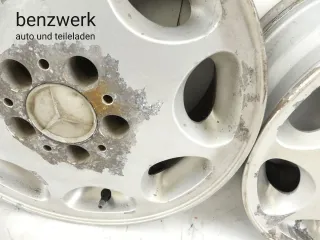 Mercedes W124 W201 4x Alufelge Melber 7x15 ET35 LK 5x112 KBA42354 ✔️ - Bild 11