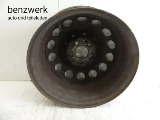 Mercedes W140 1x Stahlfelge ORIGINAL 7,5x16 ET51 1404000802 ✔️ - Bild 5
