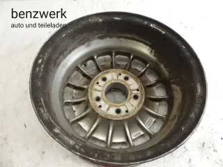 Mercedes W123 1x Felge Alufelge Barockfelge ORIGINAL 6x14 ET30 1084000902 ✔️ - Bild 7