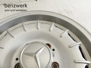 Mercedes W123 W114 1x Felge OZ Alufelge Barockfelge 5,5x14 ET30 KBA40603 - Bild 5