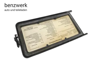 Mercedes W202 Deckel Sicherungskasten 2025450303 2025450800 ✔️ - Bild 2