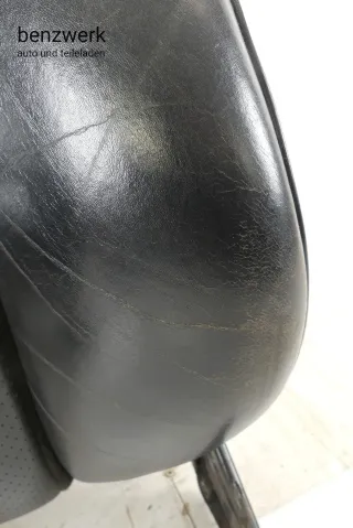 Mercedes W124 Sitzlehne vorne links Leder schwarz elektrisch orthopädisch ✔️ - Bild 6