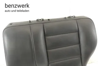 Mercedes W124 Kombi S124 Mopf Sitzlehne hinten links Leder schwarz ✔️ - Bild 3
