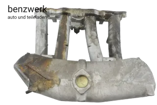 Mercedes M102 W124 W201 Ansaugbrücke Ansaugkrümmer 1021411190 1021413601 - Bild 2
