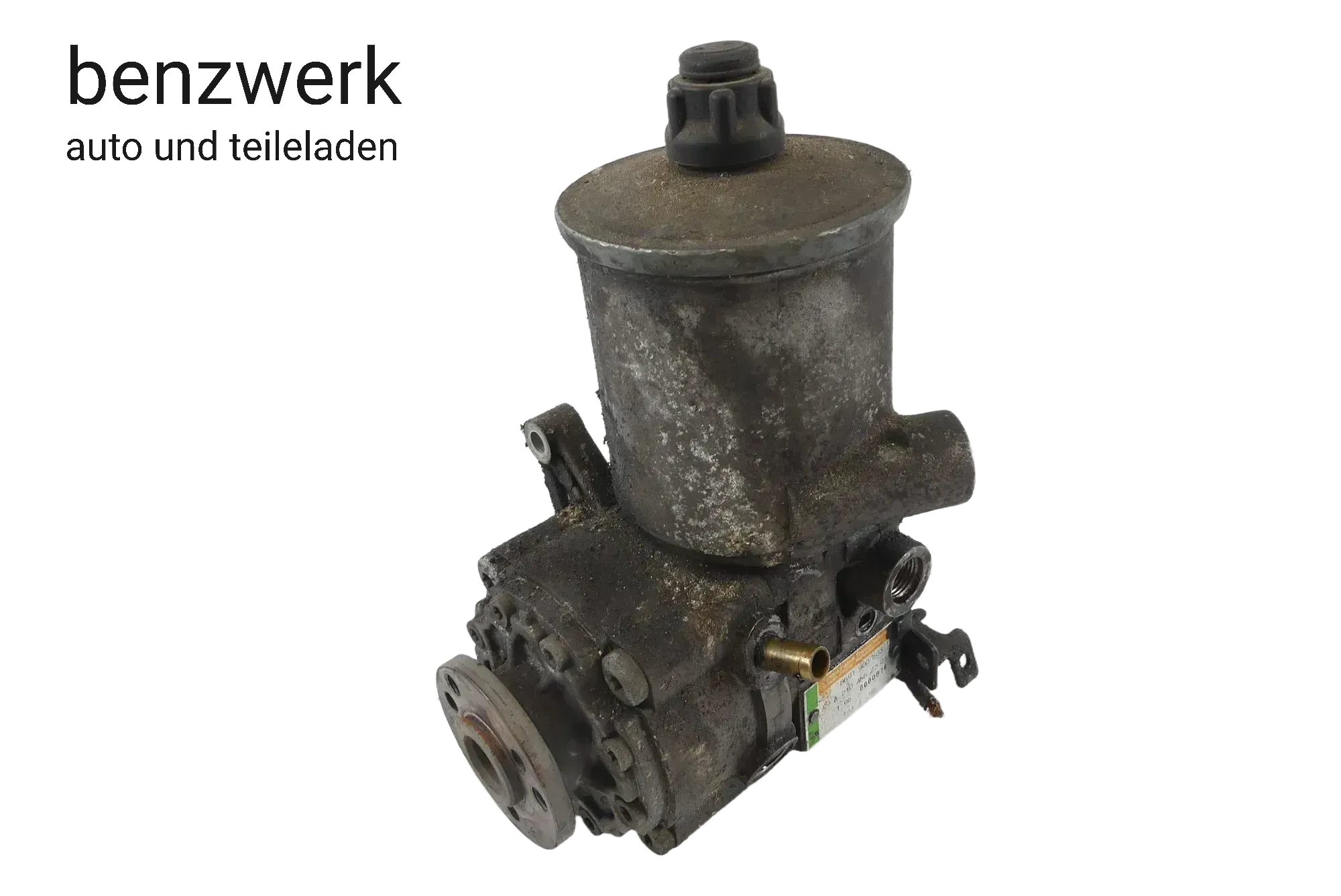Mercedes W124 M111 Servopumpe Hydraulikpumpe Tandempumpe ORIGINAL 2104662701 ✔️ - Bild 1