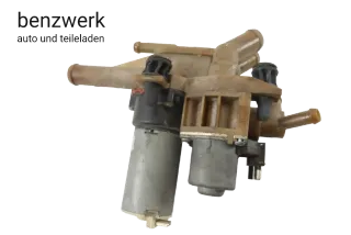 Mercedes W124 R129 Heizungsventil Heißwasserventil Duoventil 0018303884 ✔️ - Bild 3