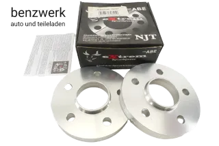 NJT Spurverbreiterung 40mm 5/112 Mercedes VW Audi ETC NEU 780021✔️ - Bild 1