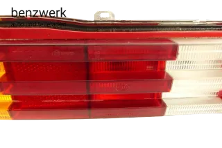 Mercedes W123 Rücklicht Rückleuchte hinten links ORIGINAL HELLA 1238200764 ✔️ - Bild 4