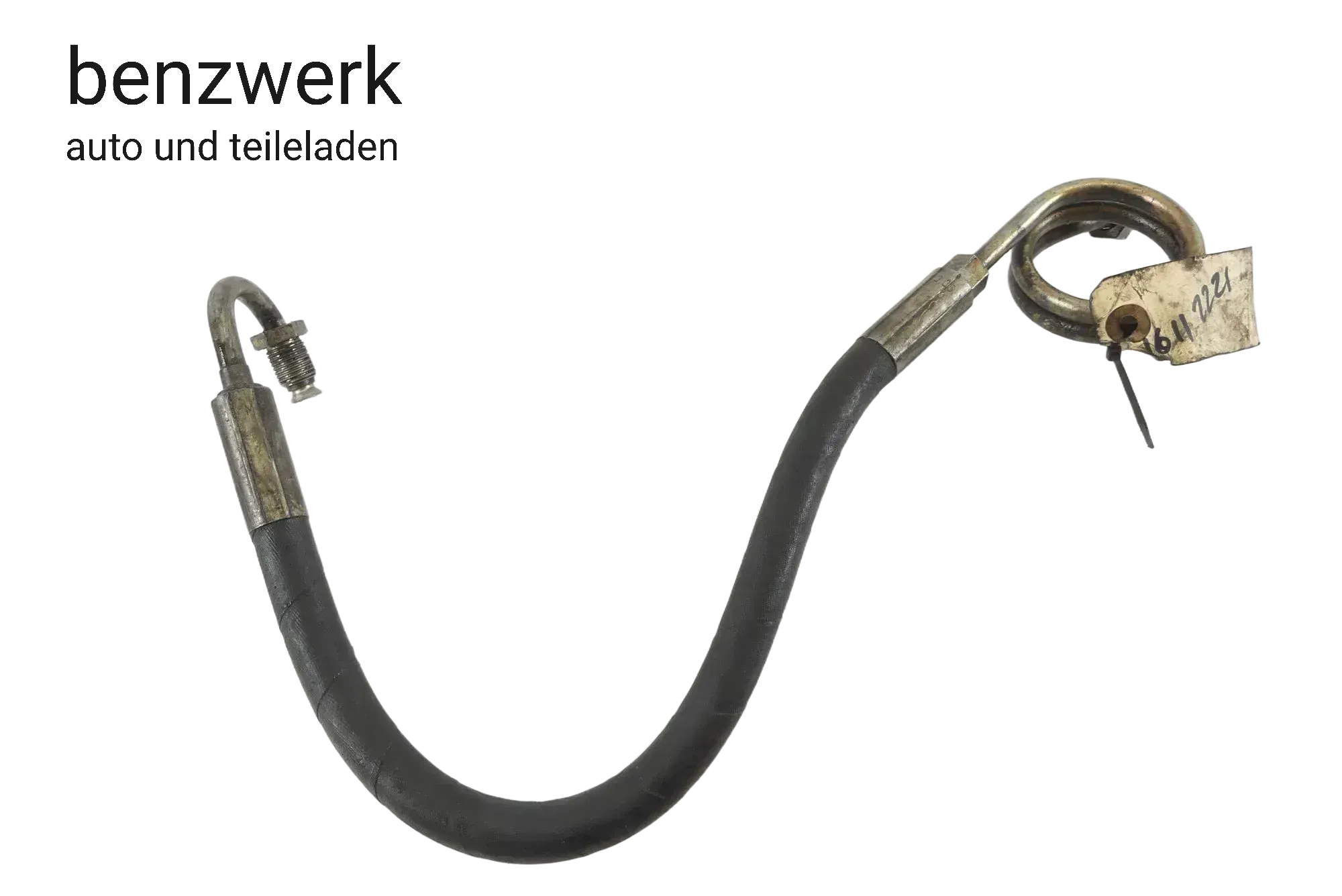 Mercedes W201 190 W124 Druckschlauch Hydraulikleitung Servolenkung 1244662881 ✔️ - Bild 1