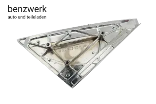 Mercedes W123 S123 Chrom Abdeckung Tür rechts aussen Spiegeldreieck 1237250211 - Bild 2