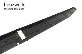 Mercedes W124 Kombi S124 Verkleidung Heckklappe unten schwarz 1247470635 ✔️ - Bild 5