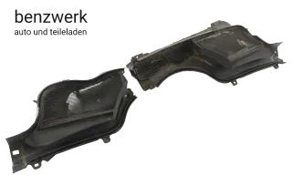 Mercedes W124 Abdeckung Wasserkasten bei Innenraumfilter 1246204278 ✔️ - Bild 1