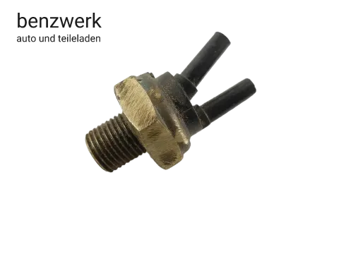 Mercedes M102 M103 Thermoventil schwarz 50AA7715D7 23VT✔️