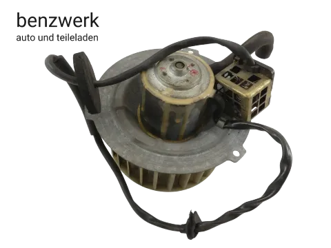 Mercedes W116 Gebläsemotor mit Widerstand Heizung 0008358102 1168350106  ✔️