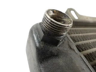 Mercedes W116 Ölkühler Behr ORIGINAL 1161801365 ✔️ - Bild 2
