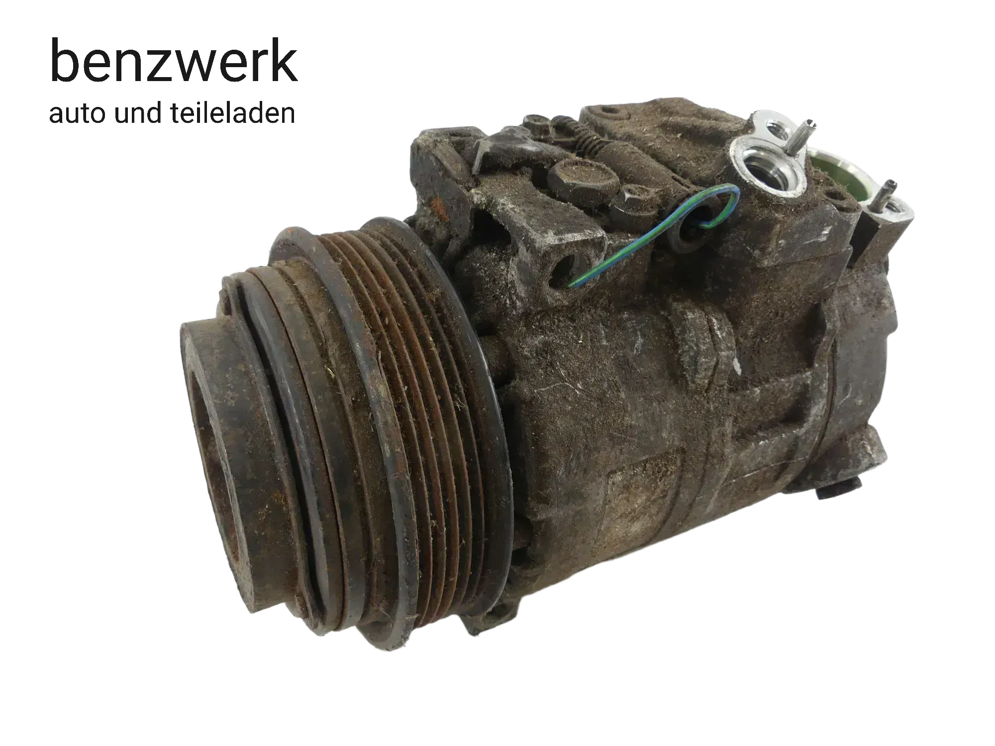 Mercedes W202 W208 W210 Kompressor Klimaanlage 0002340901 0002346303 0002302011 - Bild 1