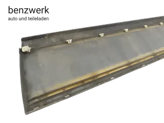 Mercedes W124 Beplankung Saccobrett Tür vorne links 7700 Altograu 1246901540 - Bild 5
