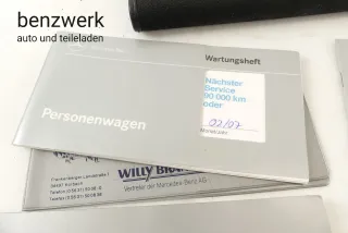 Mercedes W202 Serviceheft Betriebsanleitung Bordbuch ✔️ - Bild 7