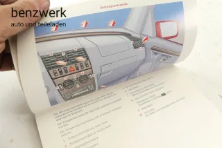 Mercedes W202 Betriebsanleitung Bedienungsanleitung Interieur 2025841381 ✔️ - Bild 2