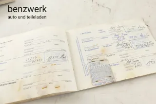 Mercedes W123 Diesel Serviceheft Checkheft Bordbuch 1235844693 ✔️ - Bild 4