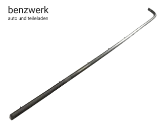 Mercedes W123 Limousine Zierleiste Seitenwand hinten links ORIGINAL 1236900980 - Bild 1