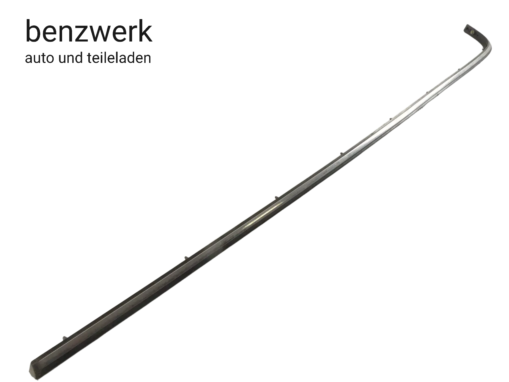 Mercedes W123 Limousine Zierleiste Seitenwand hinten links ORIGINAL 1236900980 - Bild 1