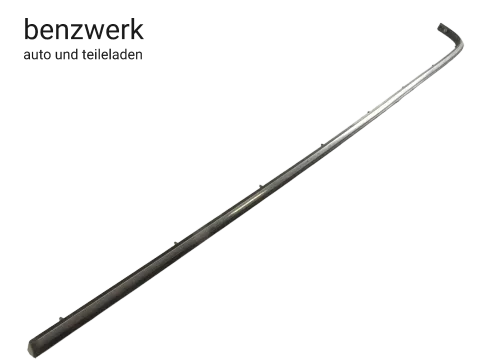 Mercedes W123 Limousine Zierleiste Seitenwand hinten links ORIGINAL 1236900980