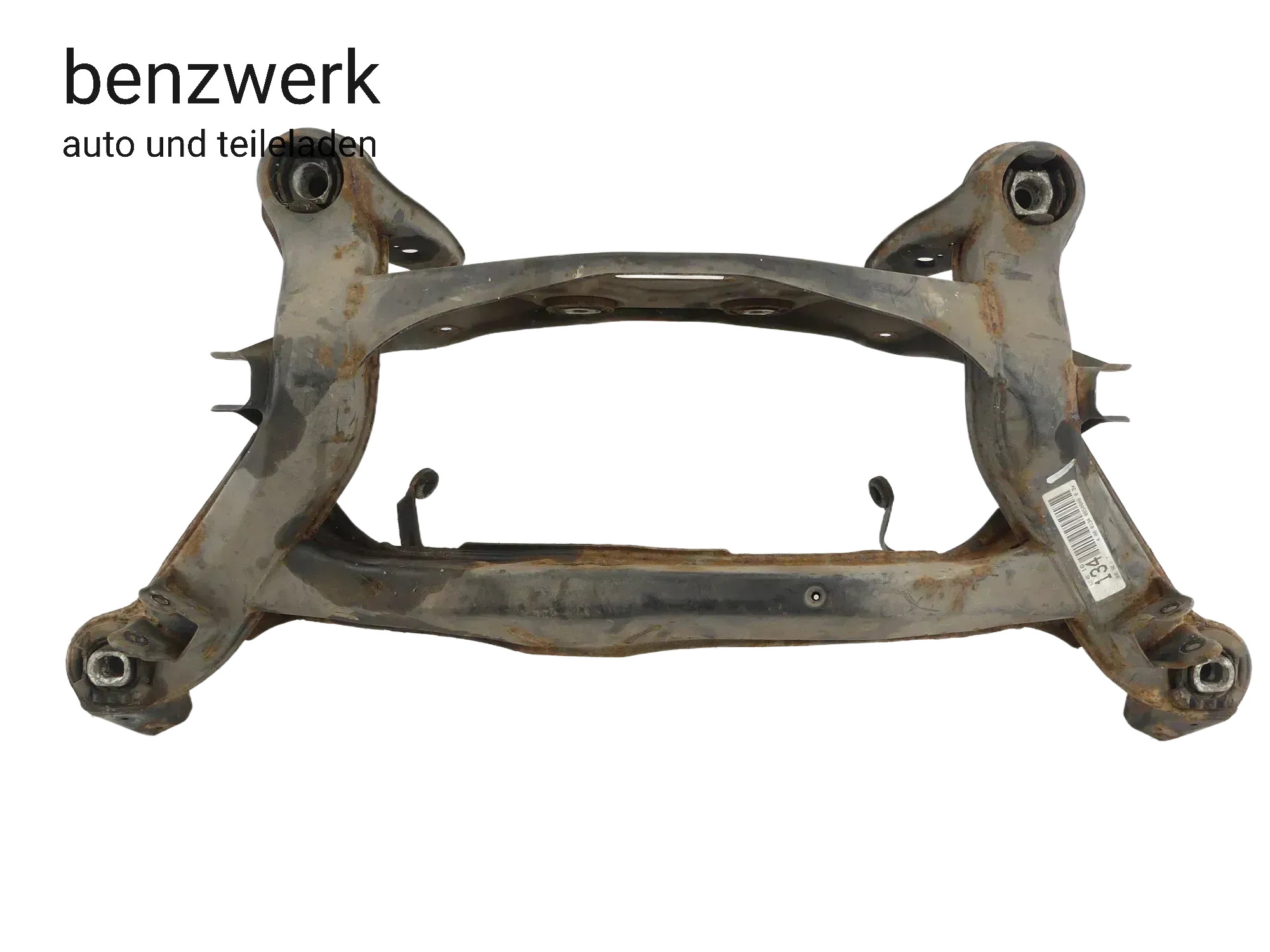Mercedes W124 Hinterachsträger Achskörper Hinterachse ORIGINAL 1243507508 ✔️ - Bild 1