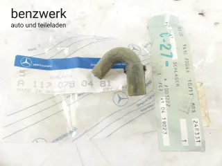 Mercedes M117 Schlauchverbinder Unterdruck NEU NOS ORIGINAL 1170780481 ✔️ - Bild 1