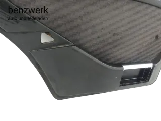 Mercedes W126 SE Türverkleidung hinten links Stoff schwarz 1267370170 ✔️ - Bild 4