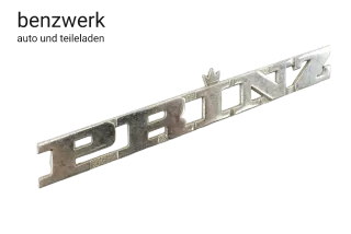 NSU Prinz Emblem Schriftzug Typenschild ✔ - Bild 1