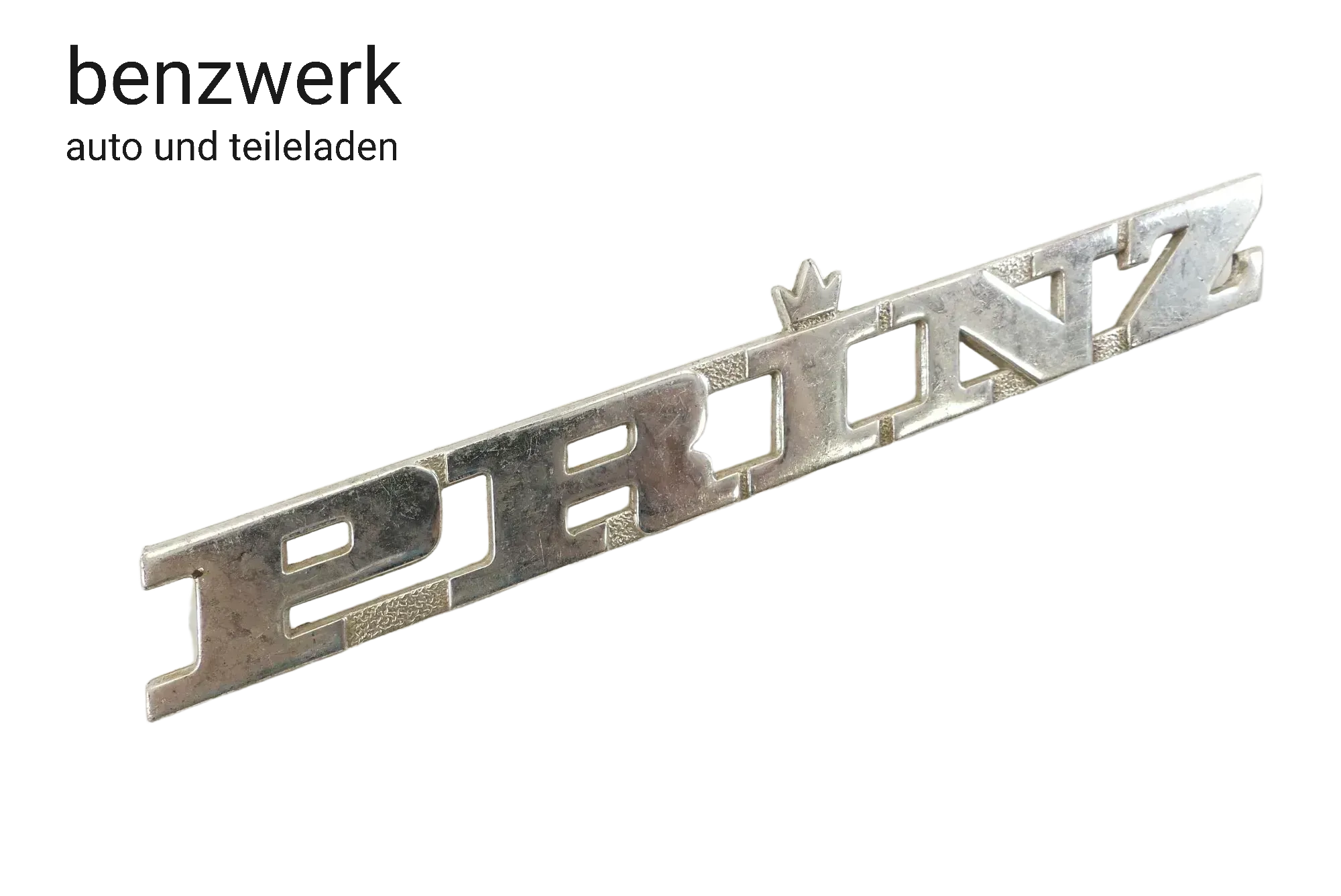NSU Prinz Emblem Schriftzug Typenschild ✔ - Bild 1