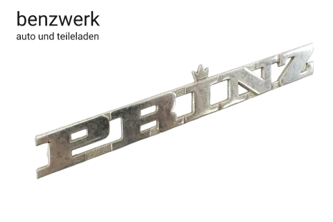 NSU Prinz Emblem Schriftzug Typenschild ✔