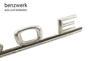 Mercedes W123 Emblem Typenschild Heckklappe 280E 1238170815 ✔️ - Bild 3