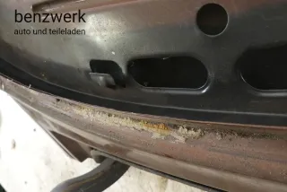 Mercedes W123 Limousine Heckscheibenrahmen rostfrei aus Teileträger 1236470001✔️ - Bild 8