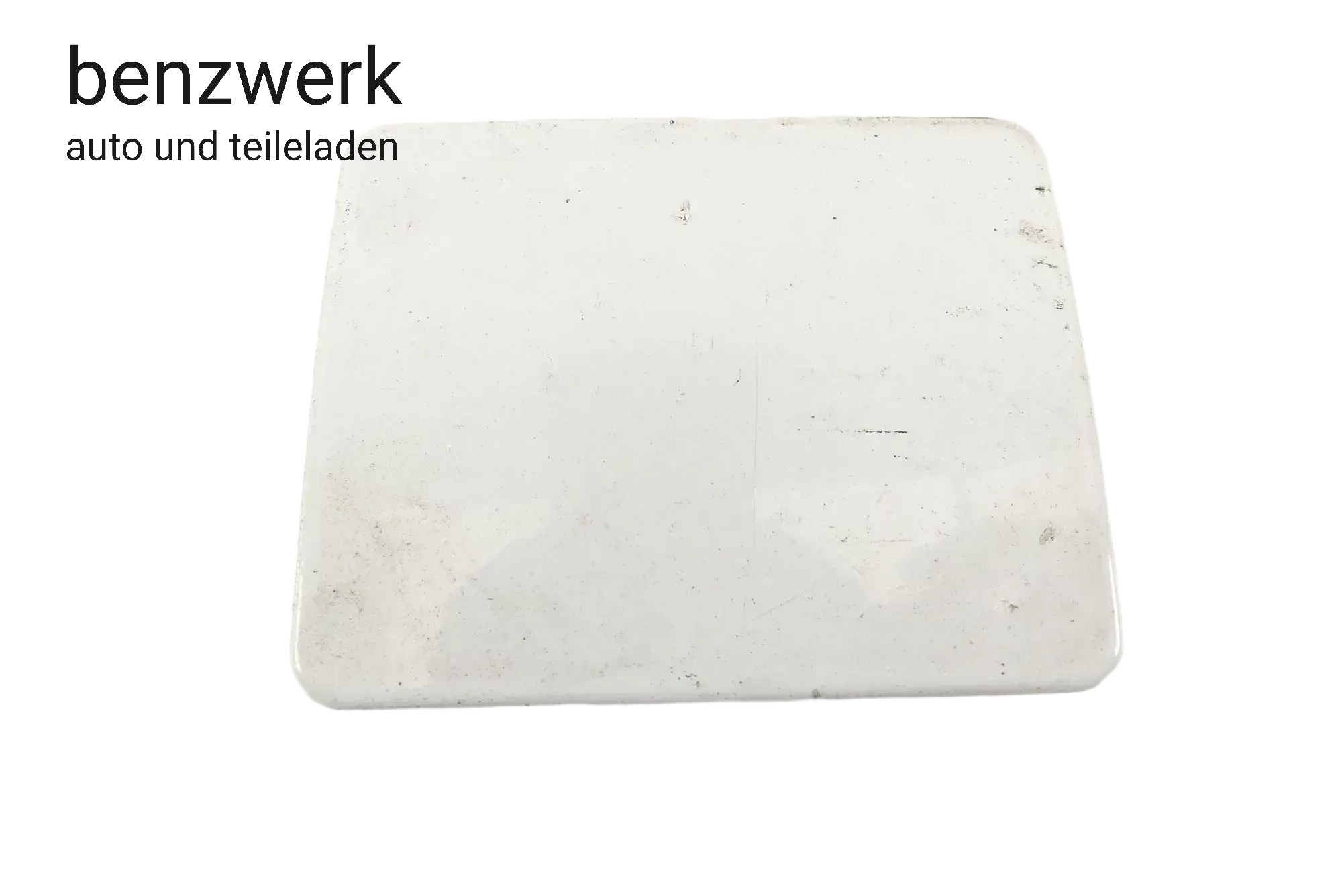 Mercedes W124 Abdeckung Schweller Wagenheberaufnahme weiß 1246980330 - Bild 1