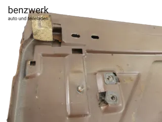 Mercedes W116 W123 W126 S-Klasse 1. Serie Deckel SSD Schiebedach 1237801321 - Bild 5