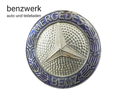 Mercedes W201 190 W124 Emblem Plakette Kühlergrill ORIGINAL ✔️
