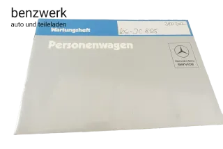Mercedes W126 W123 W201 Serviceheft Checkheft Wartungsheft 2015841395 ✔️ - Bild 1