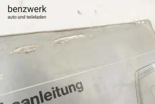 Mercedes W201 190 Betriebsanleitung Bedienungsanleitung ORIGINAL 2015841697 ✔ - Bild 2