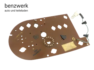 Mercedes /8 W114 W115 Platine Cockpit Kombiinstrument ORIGINAL ✔️ - Bild 2