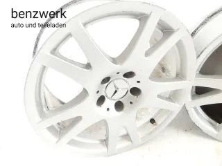 Mercedes CLS W219 4x Alufelge 8,5x17 ET18 + ET28 2194010702 2194010002 ✔️ - Bild 2