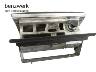 Mercedes W114 W115 /8 Aschenbecher vorne Mittelkonsole Rot-Braun Cocnac✔️ - Bild 3