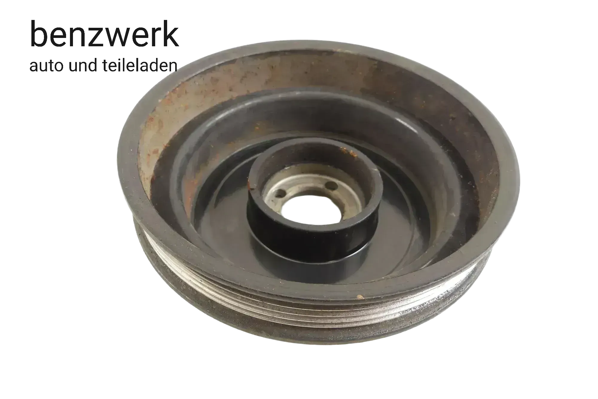 Mercedes W124 W201 M102 Riemenscheibe Wasserpumpe ORIGINAL 1022001005 ✔️ - Bild 1