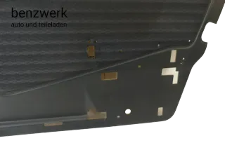 Mercedes W124 Mopf1 Türverkleidung vorne rechts Stoff schwarz ORIGINAL - Bild 2