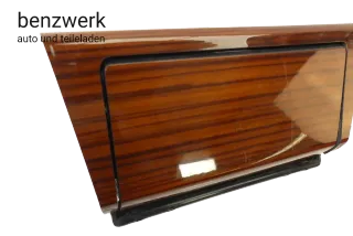 Mercedes W124 Aschenbecher Zebrano Mittelkonsole Original ✔️ - Bild 2