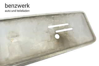 Mercedes W123 W116 W107 W107 Unterlage Kennzeichen vorne ORIGINAL  ✔️ - Bild 3