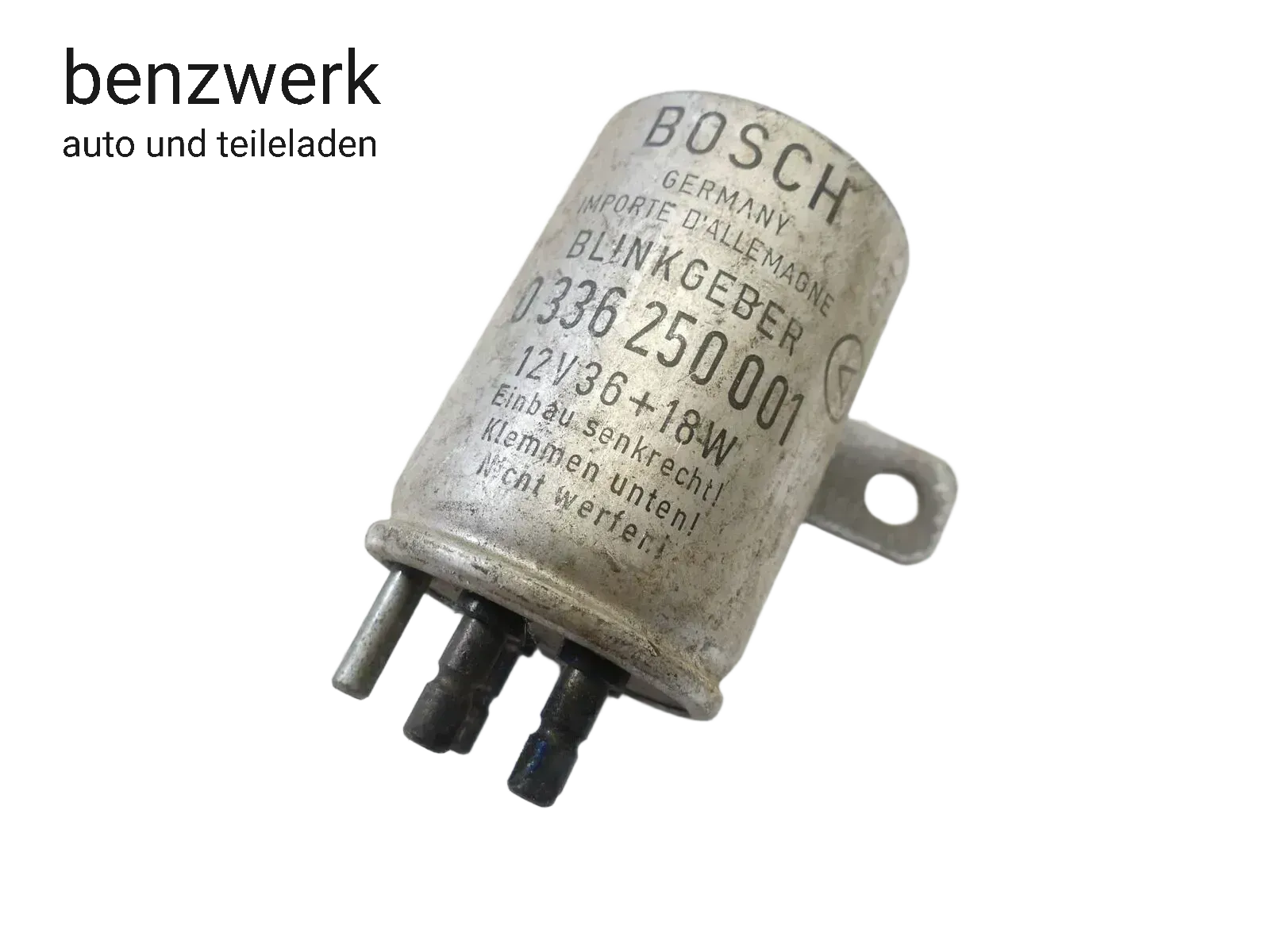 Mercedes W113 SL Pagode Blinkrelais BOSCH ORIGINAL 0336250001 ✔️ - Bild 1