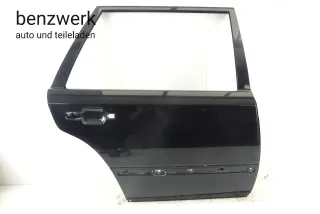 Mercedes W124 S124 Kombi Tür hinten rechts 040 schwarz ORIGINAL 1247302005 - Bild 1