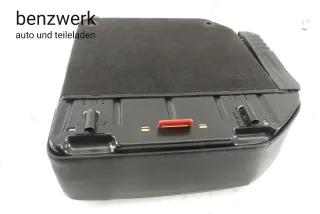 Mercedes W124 Kombi S124 Mopf Sitzfläche hinten rechts Leder schwarz ✔️ - Bild 6
